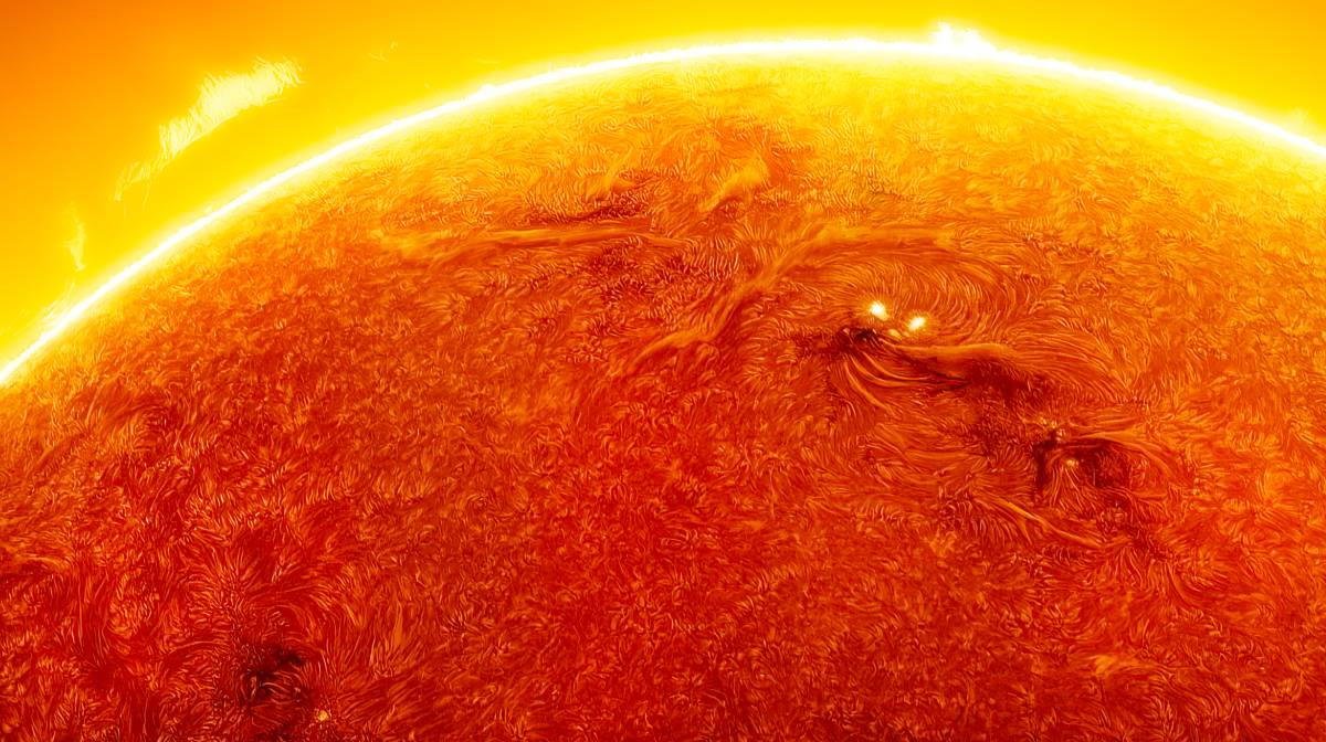 Plasma inquieto y manchas revelan el enorme momento que atraviesa el Sol – National Geographic en Español