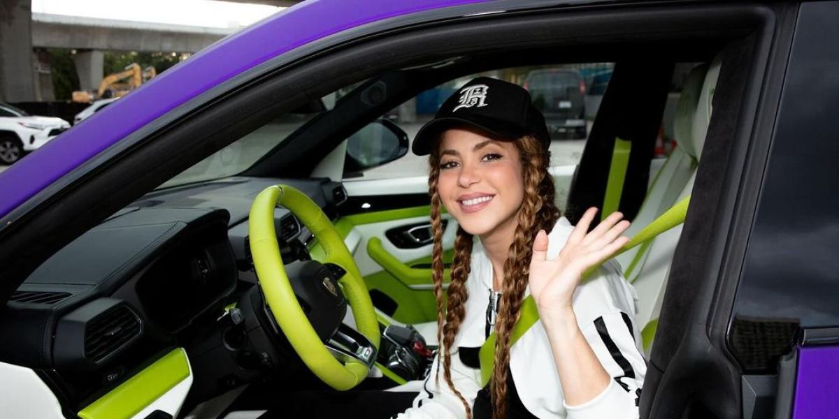 Shakira regalará su Lamborghini Urus a sus fans: ¿Cómo participar en el concurso y cuáles son los requisitos?