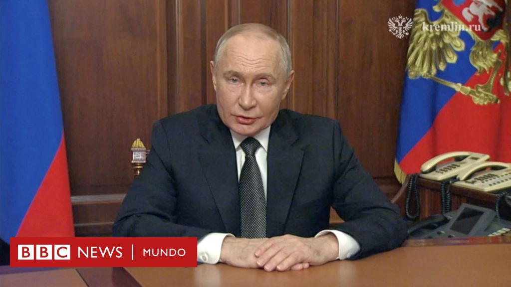 Rusia – Ucrania: Putin asegura que el ejército ruso lanzó un nuevo tipo de misil hipersónico en respuesta al uso de misiles de largo alcance occidentales – BBC News Mundo