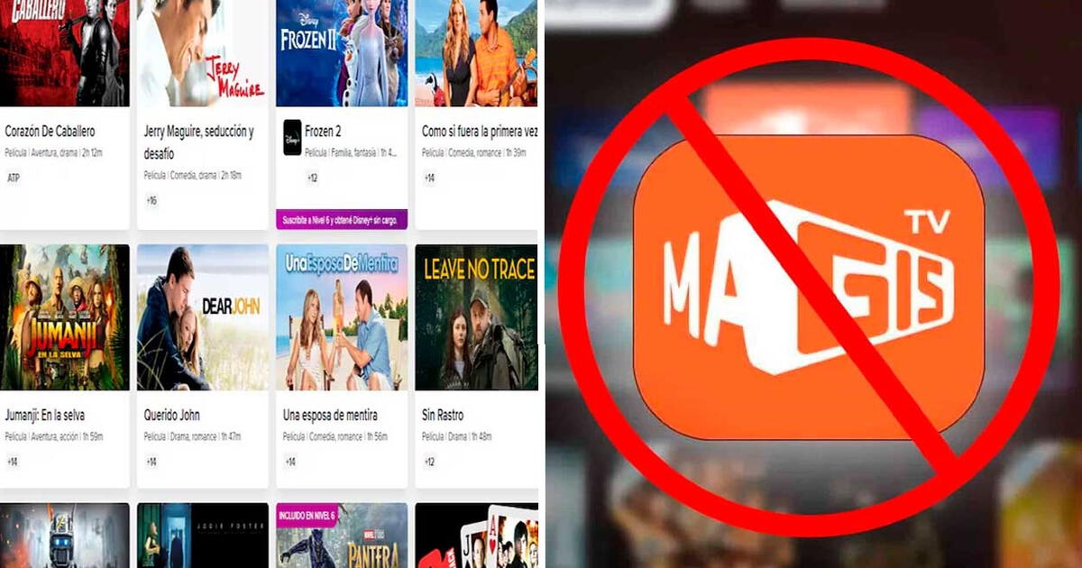 Quita Magis TV: esta  plataforma brinda películas y series gratis para tu móvil, Smart TV y PC