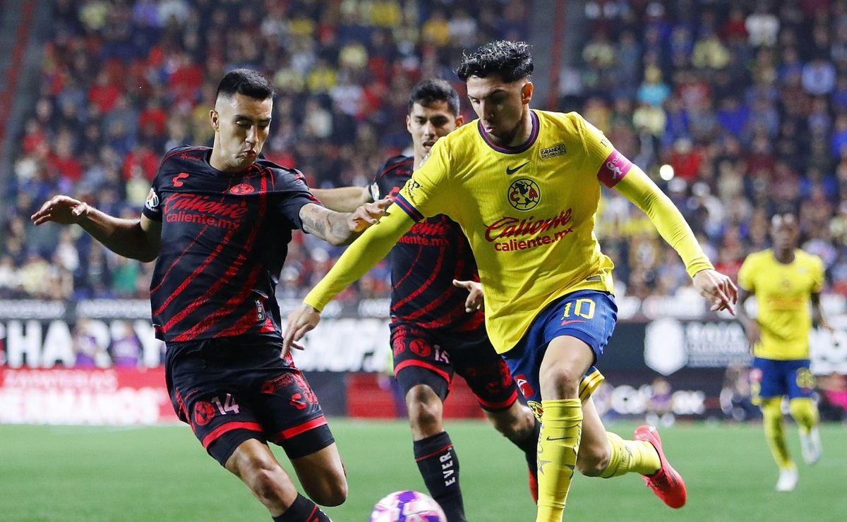 Estas son las alineaciones CONFIRMADAS del América vs. Xolos por el Play In de la Liga MX