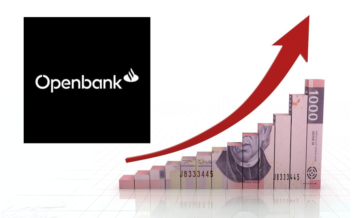 Openbank de Santander: Cómo funciona la cuenta de ahorro que te da 12 pesos por cada 100