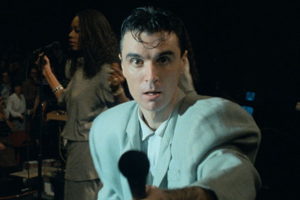 Stop Making Sense: el regreso a los cines de la icónica película de Jonathan Demme sobre Talking Heads