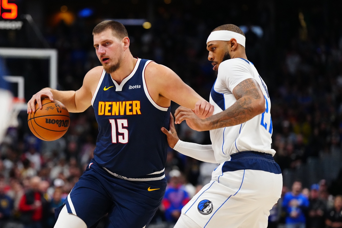 Deadspin | Luka Doncic de los Mavs no jugará y Nikola Jokic de los Nuggets es cuestionable antes del choque