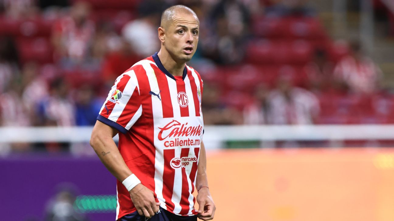 Chivas: Chicharito parte como titular ante Atlas en el Play In