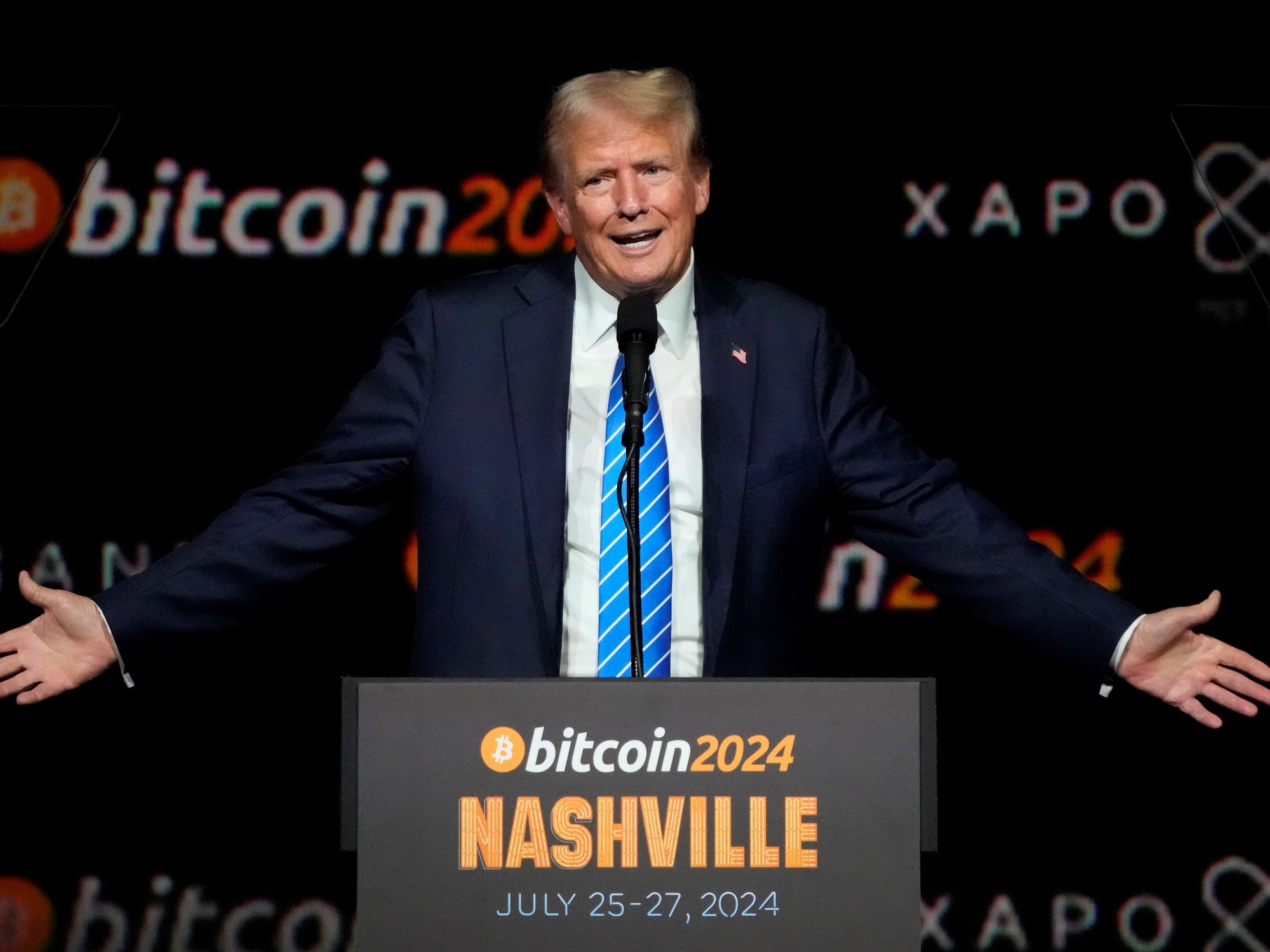 Bitcoin a pasos de los US$ 100.000: quién es la mujer que Trump quiere poner al frente de la SEC y que explica la nueva suba