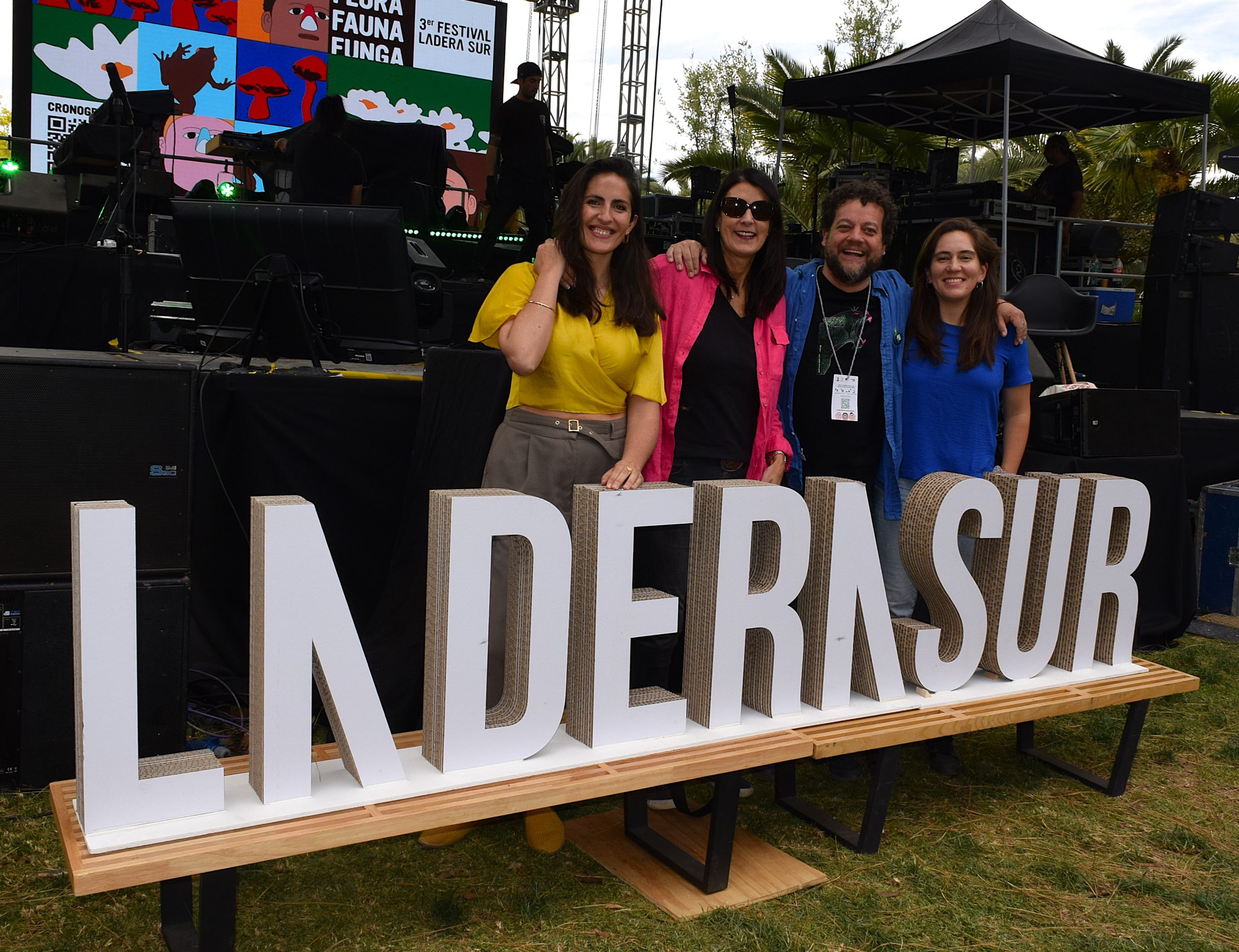 Bci impulsa el diálogo sobre el cuidado al medio ambiente en Festival Ladera Sur 2024 – ANDA