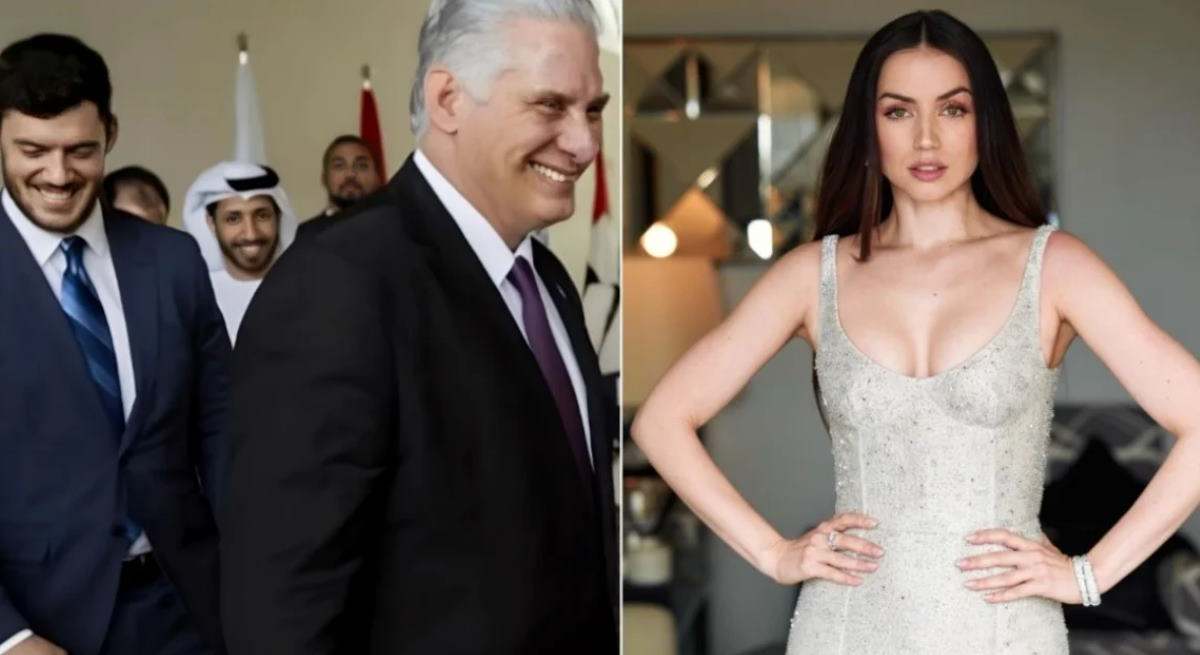 Cuba se revoluciona por el romance de Ana de Armas con el hijastro corrupto del dictador