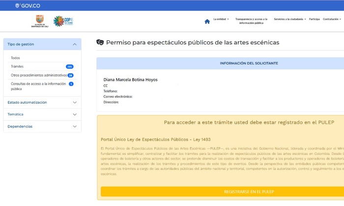 Cali lista para ser sede de grandes eventos! Alcaldía de Cali lanza Ventanilla Única Virtual para racionalizar trámites y agilizar permisos para eventos de las artes escénicas