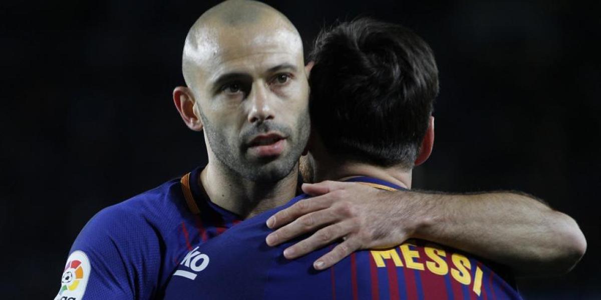 ¡Mascherano entrenará a Leo Messi!