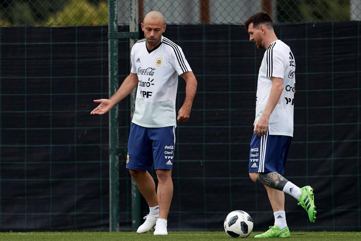 Mascherano será el entrenador de Messi en el Inter Miami