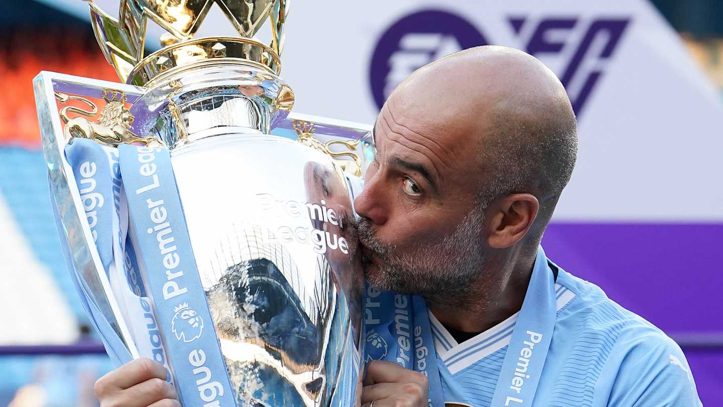 Pep Guardiola renueva con el Manchester City hasta 2027