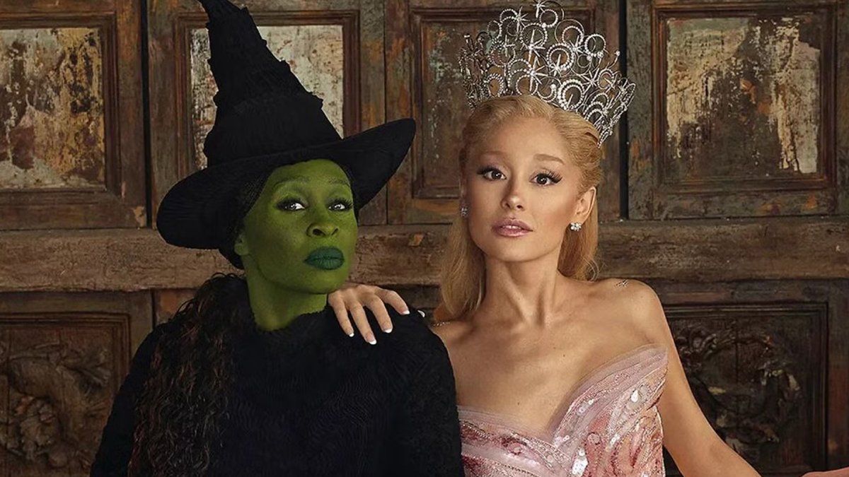 “Wicked: parte 1”: un musical de ensueño con Ariana Grande y Cynthia Erivo