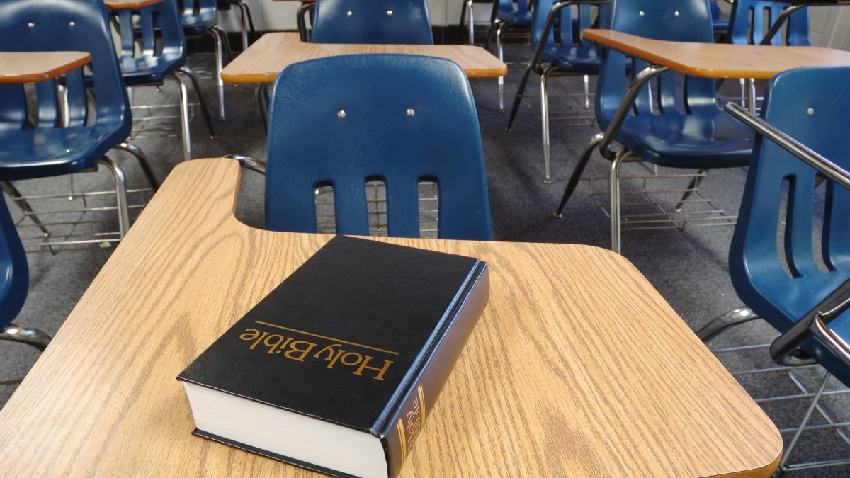 Texas decide si permitirá la enseñanza de la Biblia en las escuelas públicas