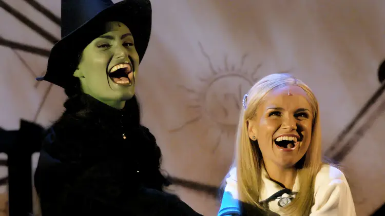 Wicked: Idina Menzel y Kristin Chenoweth sorprenden en la película