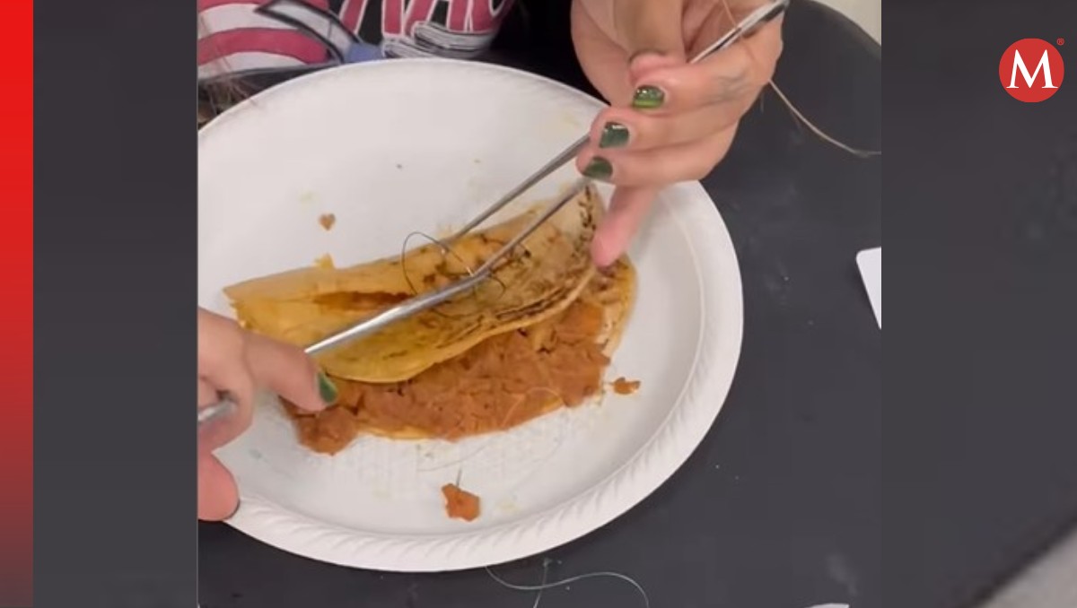 Estudiante sutura taco en clase de medicina; se vuelve viral