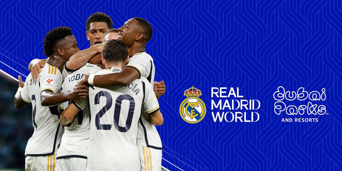 Dubai presume de las 22 Champions del Real Madrid y Milan