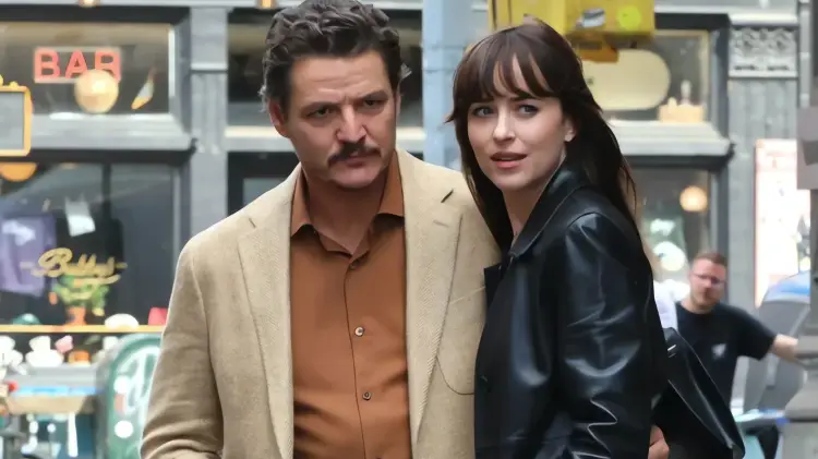 La magia de las películas románticas: Dakota Johnson y Pedro Pascal en 'Materialists'