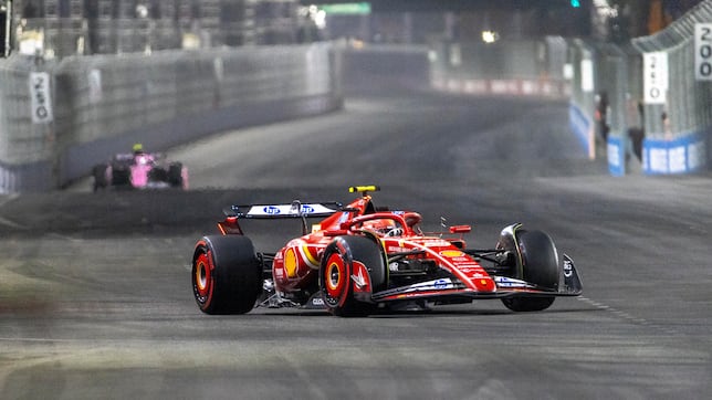 F1 Libres 3 del GP de Las Vegas de Fórmula 1: resumen, resultados y reacciones de Alonso y Sainz