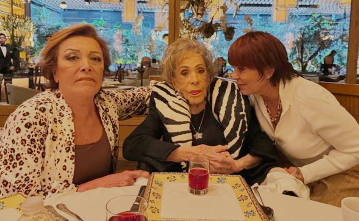 Alejandra Guzmán y Sylvia Pasquel sí tuvieron fuerte discusión por el descuido de su madre Silvia Pinal