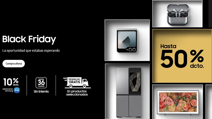 samsung-se-suma-al-black-friday-chile-2024-con-descuentos-de-hasta-un-50%