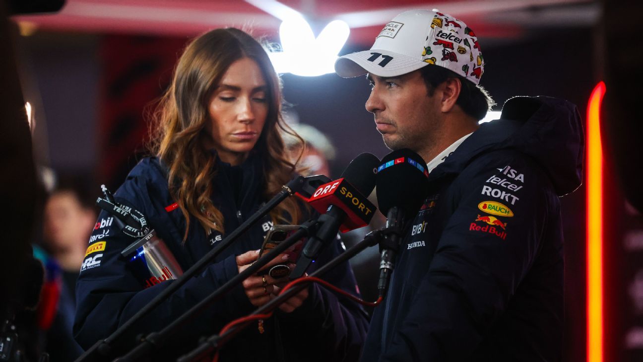 Checo Pérez: “auto que simplemente no funciona para mí”