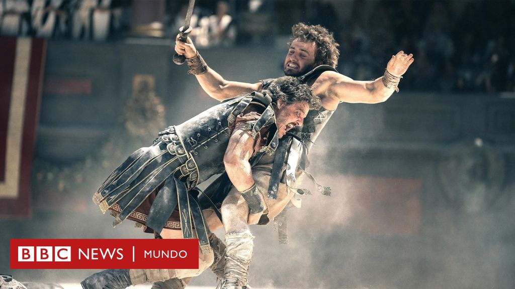 Películas: ¿Rinocerontes en el Coliseo? Las curiosas historias de la antigua Roma que inspiran “Gladiador II” – BBC News Mundo