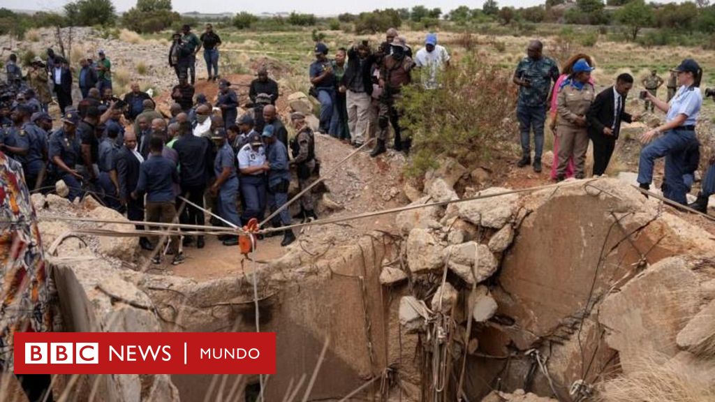 Explotación | “La vida bajo tierra es brutal, muchos no salen vivos”: las ciudades subterráneas en las que transcurre el despiadado negocio de la minería ilegal en Sudáfrica – BBC News Mundo