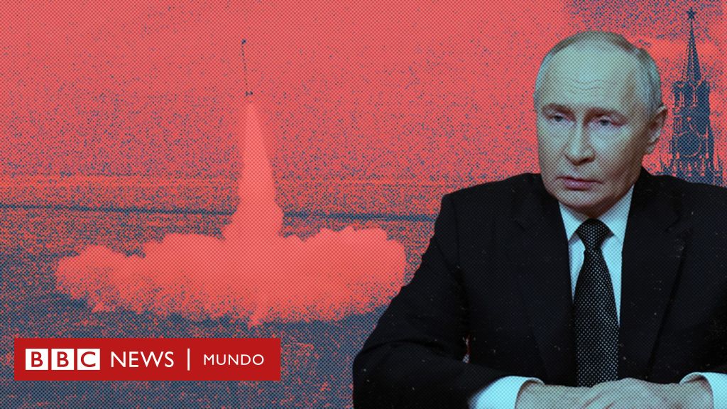 Rusia y Ucrania: qué se sabe de Oreshnik, el nuevo misil hipersónico que Putin usó por primera vez en territorio ucraniano – BBC News Mundo