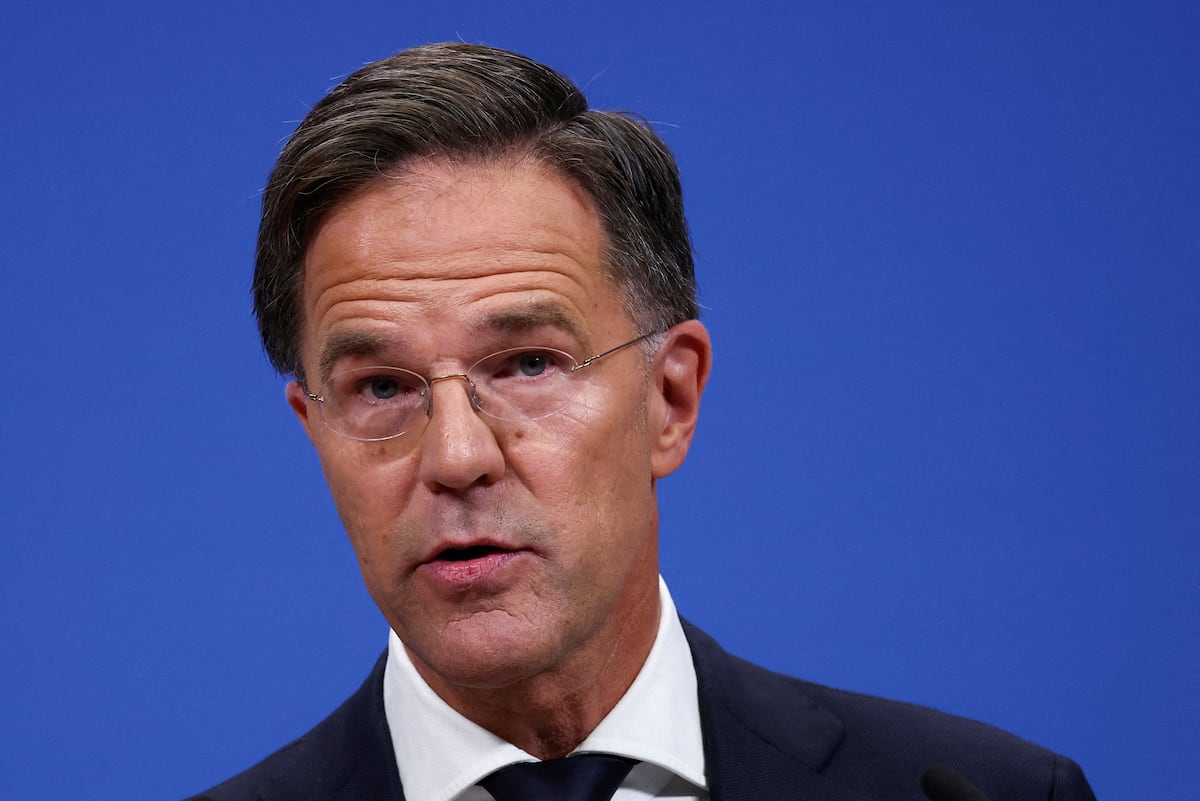 El secretario general de la OTAN, Mark Rutte, se reúne con Trump antes de que tome posesión