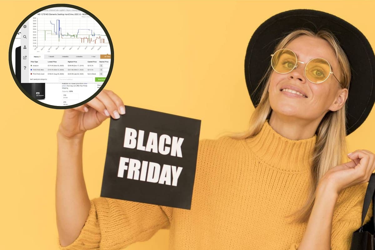 Black Friday 2024: cómo detectar los verdaderos cambios en los precios del Viernes Negro