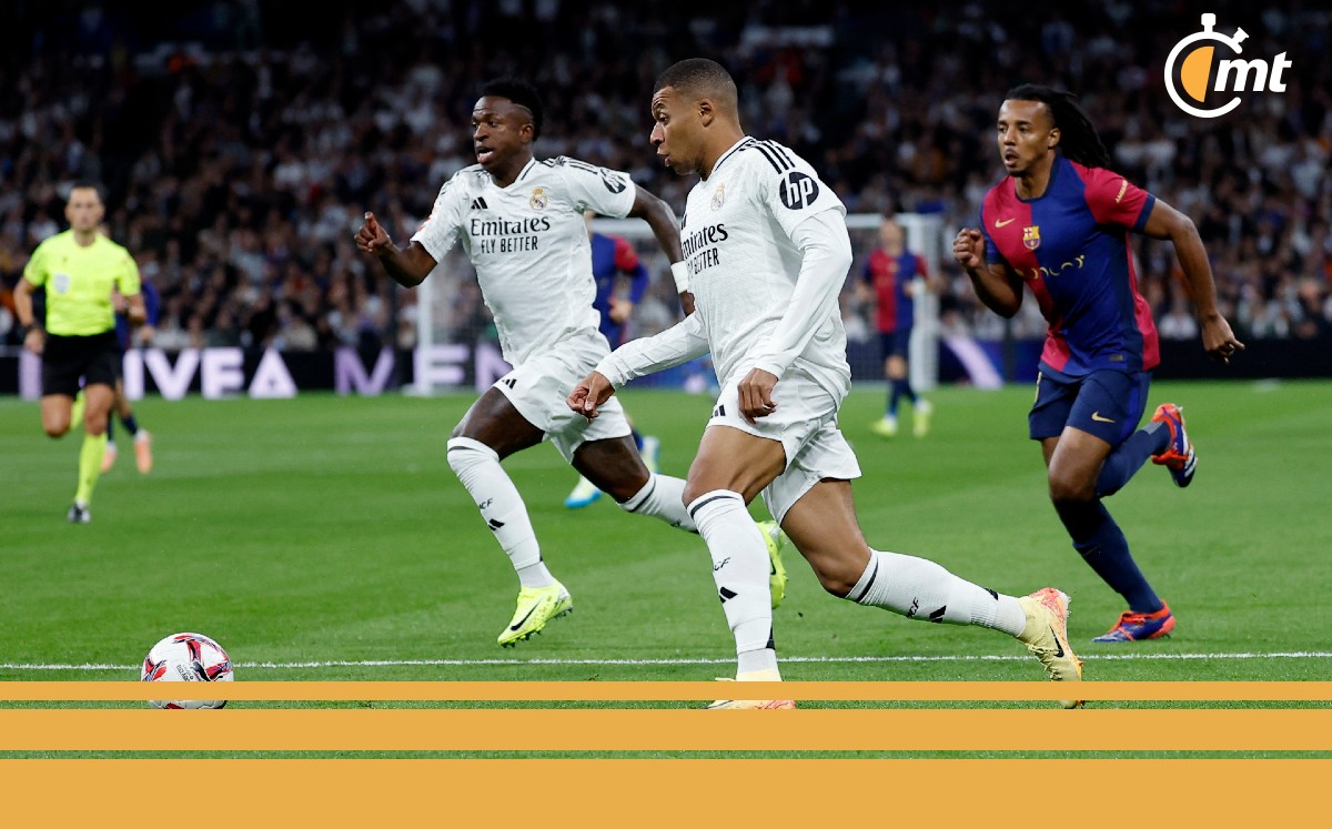 Mbappé y Vinicius: Ancelotti aclara la situación entre las estrellas