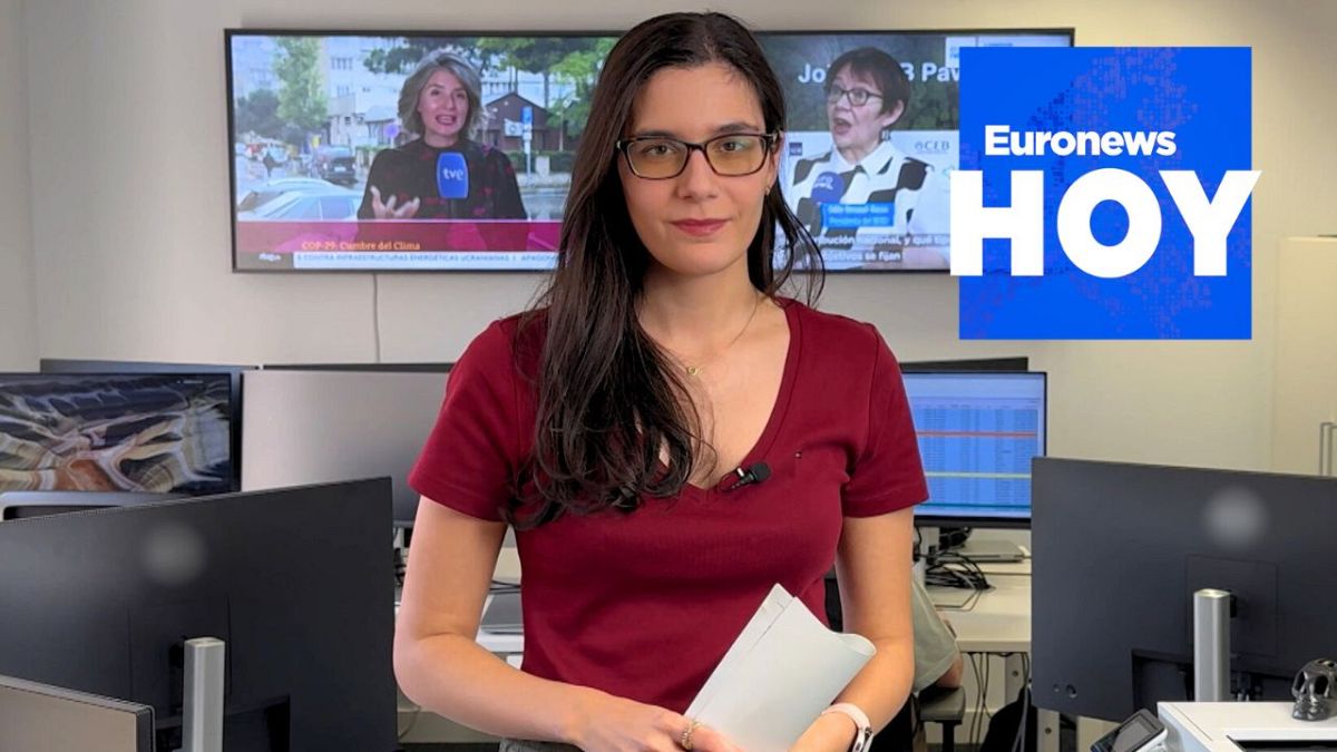 EURONEWS HOY | Las noticias del lunes 18 de noviembre