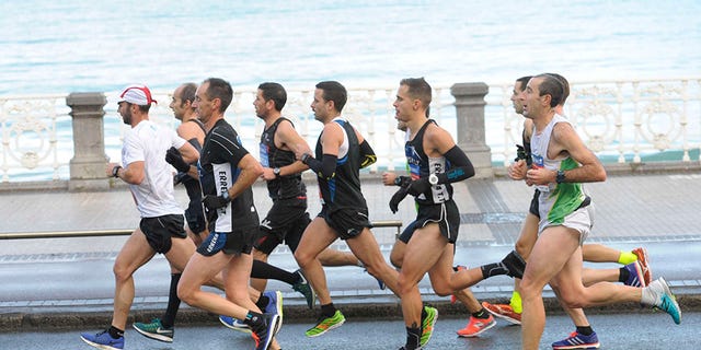 Se suspende la Maratón de San Sebastián por alerta naranja