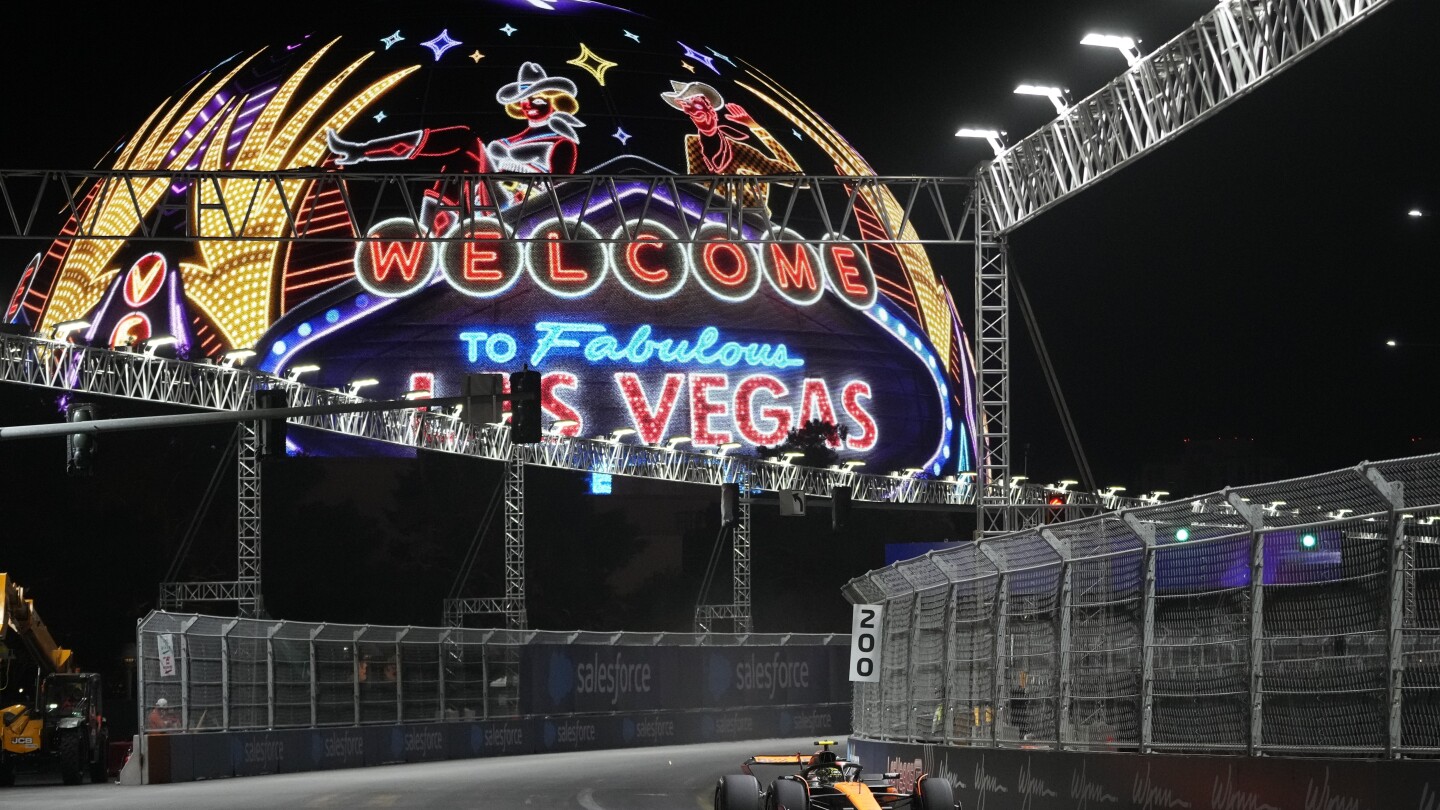 Precios secundarios de entradas a la baja en la segunda edición del Gran Premio de Las Vegas