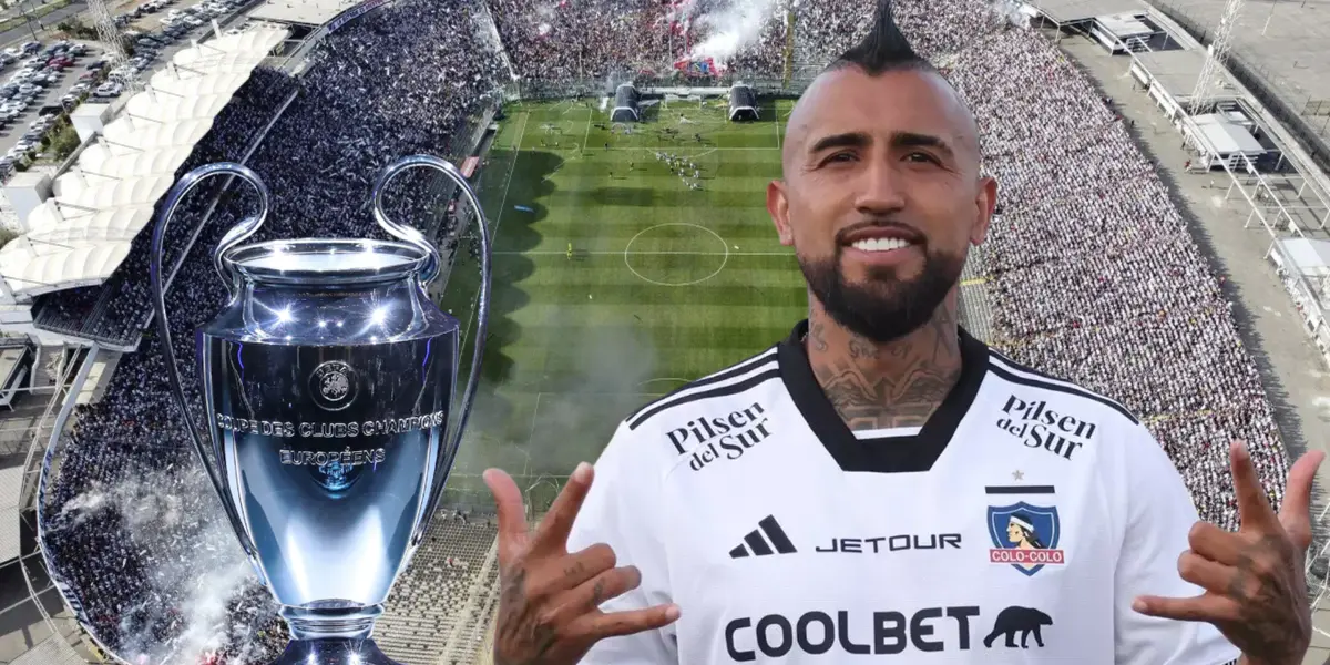 El jugador chileno que podría jugar Champions League, pero por recomendación de Arturo Vidal no