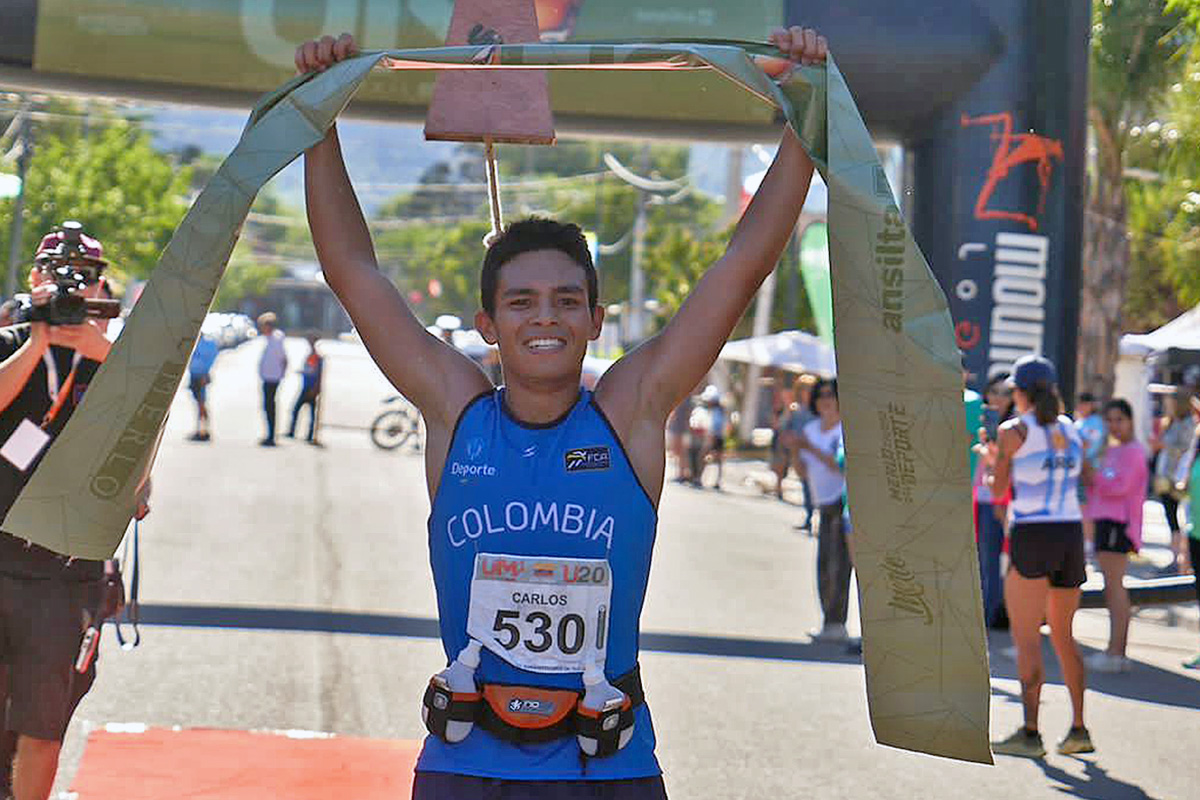 Otro título para Colombia en el Suramericano de Montaña y Trail – Running Colombia