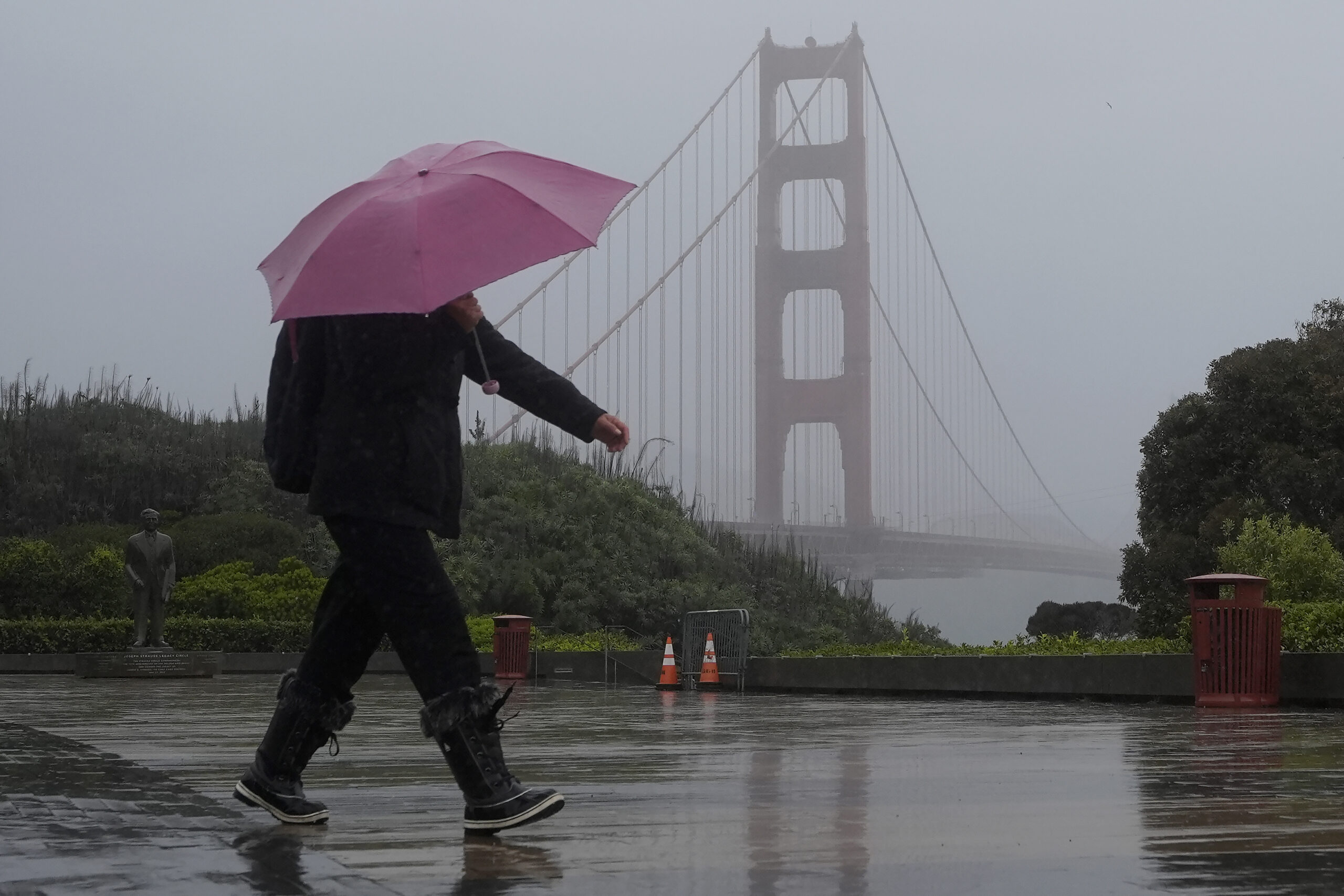 Río atmosférico dejará lluvias ligeras en el sur de California – La Opinión