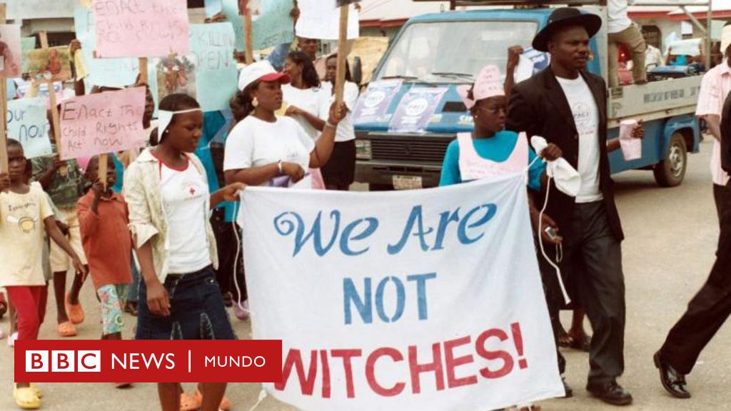 El hombre que lucha contra las “cazas de brujas” en Nigeria – BBC News Mundo