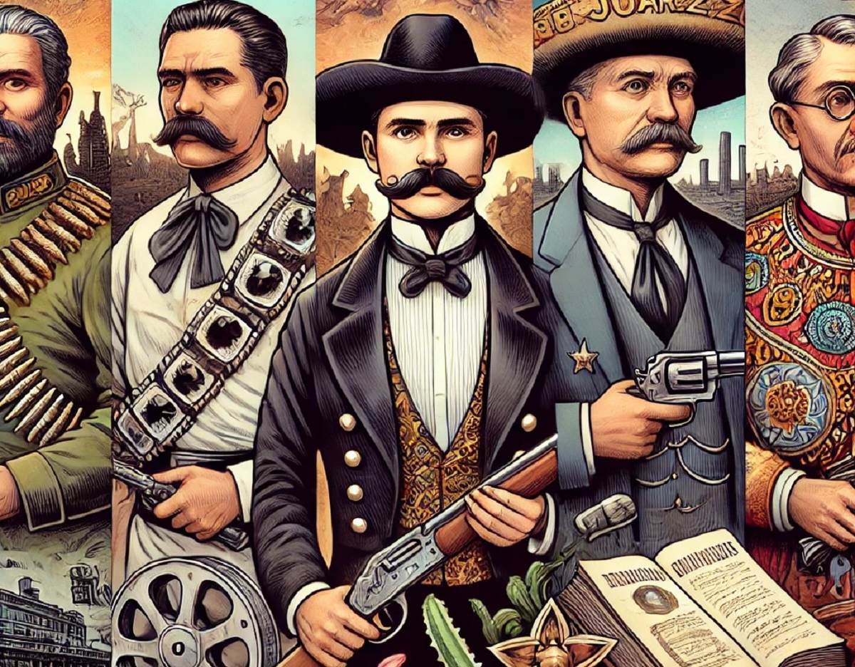 Curiosidades sobre “cinco locos” protagonistas de la Revolución Mexicana