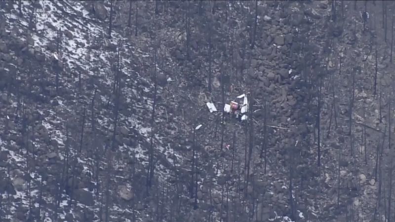 Dos muertos y un herido al estrellarse un avión de la Patrulla Aérea Civil durante un ejercicio de entrenamiento en Colorado | CNN