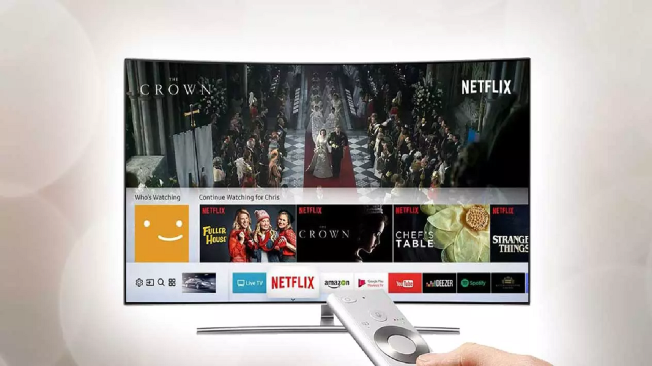 Cómo descargar aplicaciones en una Smart TV de Samsung