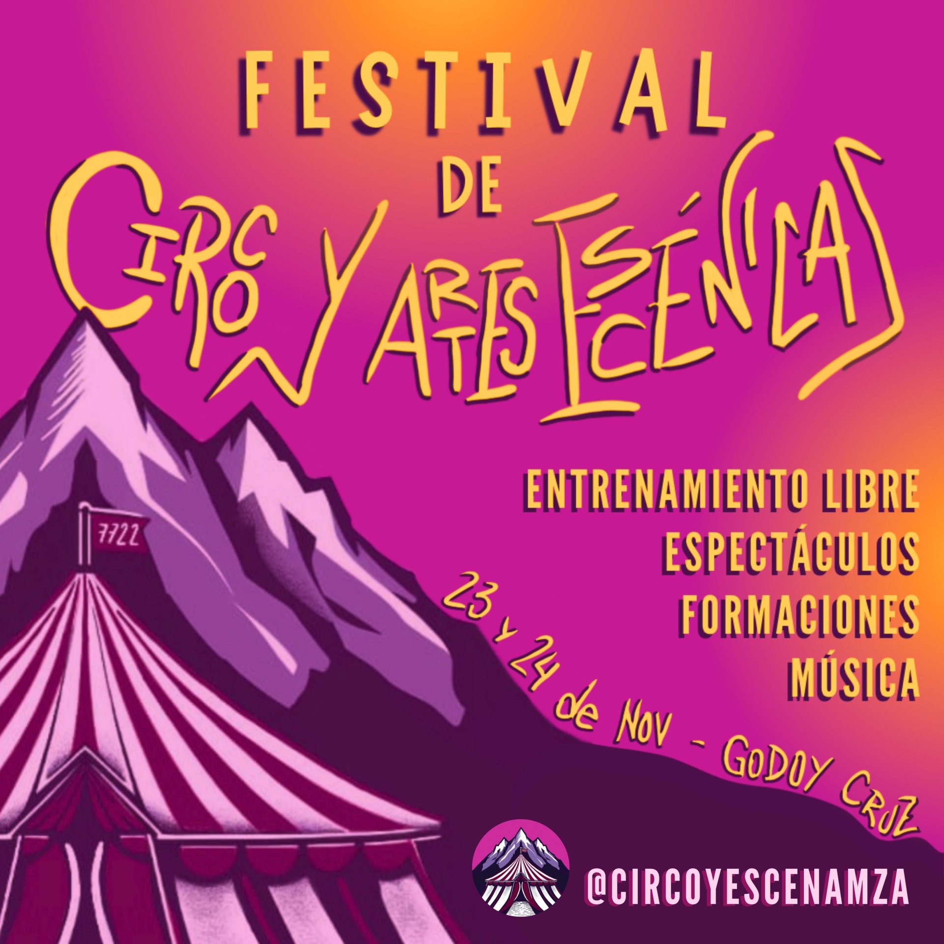 Festival de Circo y Artes Escnicas: Un encuentro imperdible en Godoy Cruz