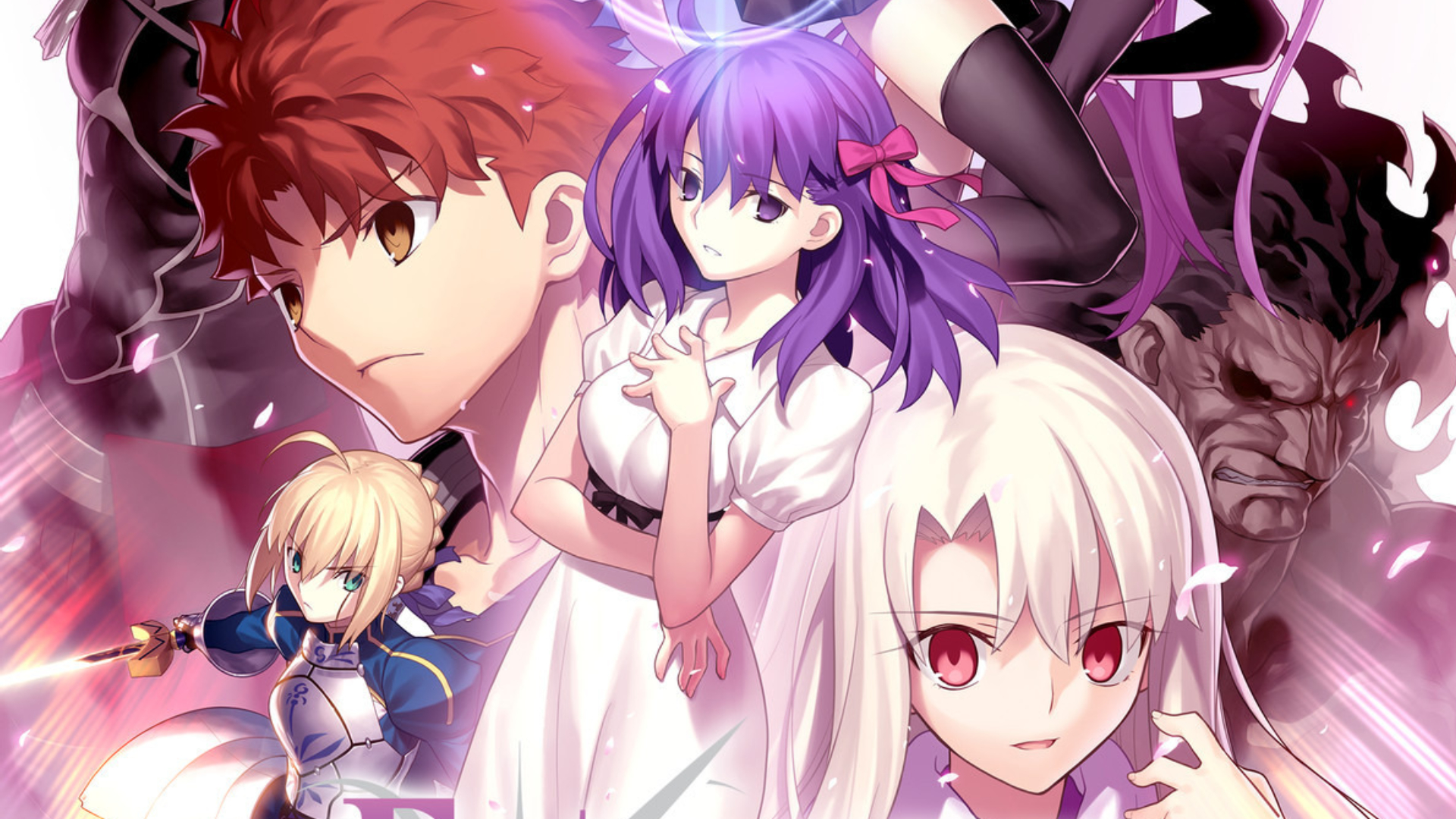 La trilogía de películas 'Fate/Stay Night [Heaven's Feel]' llega a Crunchyroll en diciembre