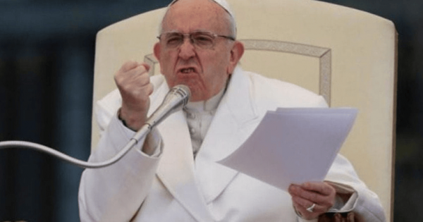 El papa Francisco se enfureci con la Iglesia Catlica y explot contra estos millonarios