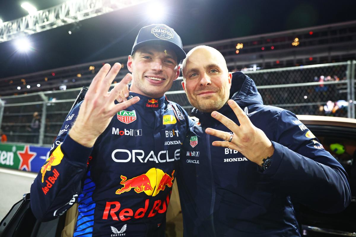 Así quedó la tabla de campeones históricos de la Fórmula 1, tras el título de Max Verstappen