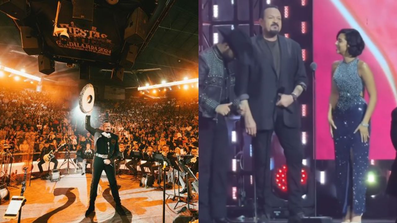 VIDEO | ¿Es team Cazzu? Captan a Pepe Aguilar ignorando a su hija Ángela Aguilar