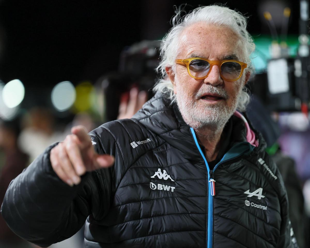 Flavio Briatore, el asesor de Alpine, reconoció que está interesado en tener a Franco Colapinto en la escudería