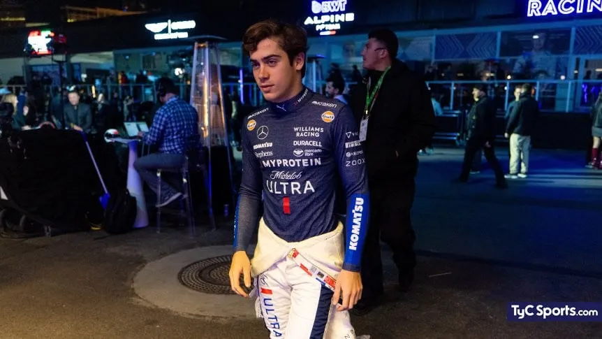 Una figura de la F1 reveló el interés de Alpine por Colapinto: “Podría…” – TyC Sports