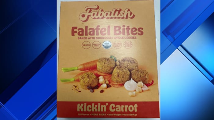 Retiran del mercado falafel bites distribuidas en Florida debido al riesgo de E. coli